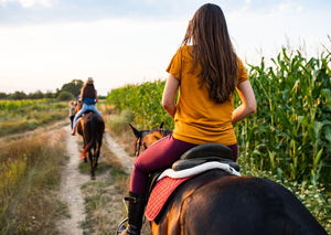 Montar a caballo provoca hemorroides: ¿mito o verdad?