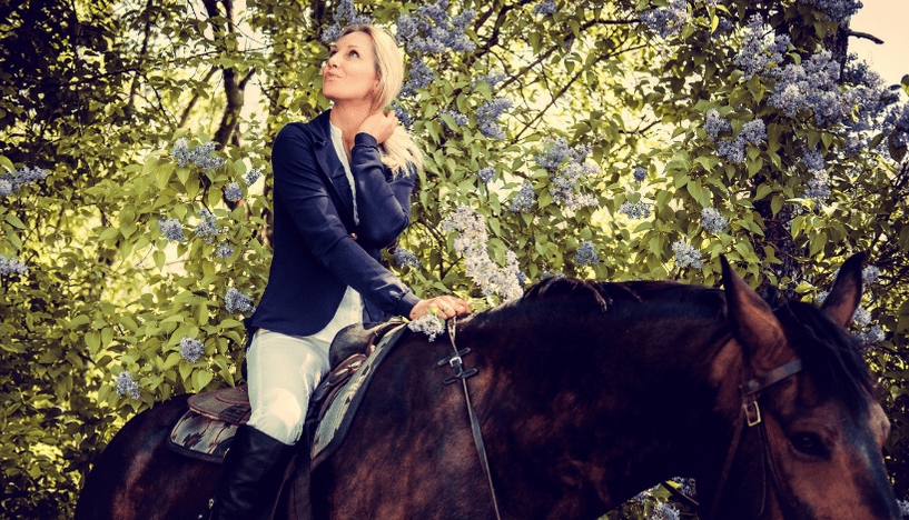 Urinary incontinence in horse riders: symptoms and causes - My Riding Underwear