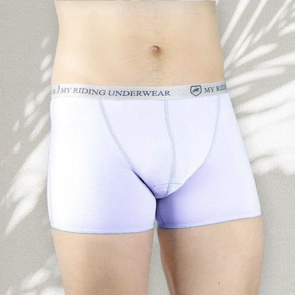 Men’s padded horse riding boxers worn under riding clothing